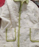 婧麒（JOYNCLEON）空氣棉月子服孕婦睡衣秋冬款產(chǎn)后保暖哺乳喂奶待產(chǎn)家居服套裝 春芽綠【面料升級款】適合0~25° XL 曬單實(shí)拍圖