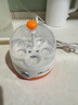 小熊（Bear）煮蛋器蒸蛋器單層家用自動(dòng)斷電迷你早餐神器雞蛋羹蒸雞蛋器蒸蛋機(jī)燉蛋器蒸蛋鍋防干燒便攜式電蒸鍋 單層 曬單實(shí)拍圖