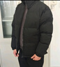 班尼路（Baleno）棉服男款秋冬季加厚立領(lǐng)面包服男士保暖棉衣男棉襖加絨外套男上裝 曬單實(shí)拍圖