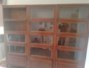 （savannah furniture） 美式組合書柜置物架防塵玻璃門落地整 五層80*38*201cm 曬單實拍圖