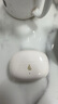 漫步者（EDIFIER）NewSound Clip 藍牙耳機耳夾式不入耳無(wú)線(xiàn)開(kāi)放式夾耳式戶(hù)外運動(dòng)跑步游戲音樂(lè )耳機高音質(zhì)長(cháng)續航 月白色-新升級+【小黑喵耳機套】 曬單實(shí)拍圖