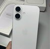 Apple/蘋(píng)果 iPhone 16（A3288）256GB 白色 支持移動(dòng)聯(lián)通電信5G 雙卡雙待手機 曬單實(shí)拍圖