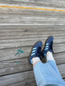 阿迪達(dá)斯ADIDAS 三葉草 男女 HANDBALL SPEZIAL 休閑鞋 BD7633 36碼/UK3.5 曬單實拍圖