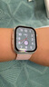 Apple Watch Series 10 智能手表42毫米銀色鋁金屬表殼丹寧色運動(dòng)型表帶M/L【GPS款】聯(lián)通補貼 曬單實(shí)拍圖