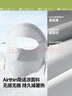蕉下（beneunder）臉基尼女全臉防曬醫(yī)美面罩防紫外線口罩高顏值騎行面罩護(hù)臉?biāo){煙灰 曬單實(shí)拍圖