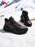 安踏行者大棉鞋男鞋冬加絨加厚保暖高幫厚底鞋子男防滑御寒雪地靴 曬單實(shí)拍圖