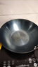燦妍（CANYAN）炒菜鍋鐵鍋平底不粘鍋炒鍋無(wú)涂層家用老式電磁爐燃氣灶通用款 32cm平底鍋+鏟（已開(kāi)鍋） 32cm 曬單實(shí)拍圖