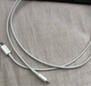 【95成新】Apple/蘋果  60W USB-C 充電線 (1 米) iPhone 15 系列 iPad 快速充電 數(shù)據(jù)線 曬單實(shí)拍圖