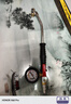 黥馳汽車(chē)輪胎打氣嘴充氣嘴快速加氣咀帶胎壓氣壓表充氣桿充氣管子接頭 帶表30cm 曬單實(shí)拍圖