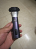 飛利浦（PHILIPS）【七夕情人節禮物】剃須刀電動(dòng)2025年新品 3系旋風(fēng)PRO男士刮胡須刀 實(shí)用生日禮物送男友老公送父親 【柔和親膚丨敏感肌適用】紫色 曬單實(shí)拍圖