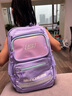 Skechers斯凱奇兒童校園減負(fù)小學(xué)生書包男女童輕便大容量雙肩背包L324K077 曬單實(shí)拍圖