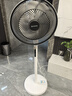 艾美特（AIRMATE）七葉家用遙控電風(fēng)扇7檔大風(fēng)量空氣循環(huán)搖頭臺(tái)式落地扇節(jié)能柔風(fēng)小風(fēng)扇預(yù)約定時(shí)落地式電扇 CS35-R20 曬單實(shí)拍圖