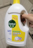 滴露（Dettol）衣物除菌液 消毒液 檸檬3L 99.9%殺菌除螨內衣兒童衣物可配洗衣液 曬單實(shí)拍圖