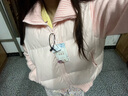 億梵莎棉服女2025新款冬季針織袖拼接棉衣韓系羽棉襖絨服女超好看潮外套 粉色 均碼 （可聯(lián)系客服備注碼數） 曬單實(shí)拍圖