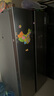 美的（Midea）570升雙開(kāi)門(mén)對開(kāi)家用電冰箱一級能效變頻節能風(fēng)冷無(wú)霜以舊換新BCD-570WKPM(E)國家補貼20% 曬單實(shí)拍圖