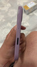 Apple/蘋(píng)果 iPhone 16 專(zhuān)用 MagSafe 保護殼 Beats款-日落紫色 磁吸手機殼 蘋(píng)果原裝手機殼 曬單實(shí)拍圖