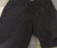 JEANSWEST CLUB真維斯休閑短褲男士純棉寬松透氣跑步籃球潮流五分運動沙灘褲男 曬單實拍圖