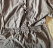 恒源祥春秋夏季唐裝男女亞麻太極服中國風(fēng)練功服武術(shù)表演休閑服新款 白色經(jīng)典純色套裝 4XL .【建議155-170斤】 曬單實(shí)拍圖
