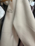 伯希和（Pelliot）戶(hù)外抓絨衣?lián)u粒絨抓絨外套女春季沖鋒內膽保暖夾克125110022白L 曬單實(shí)拍圖