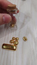 領豐金（LING FENG GOLD）足金9999黃金投資金條周年慶投資理財金條刻字定制節(jié)日送人禮物 30g 曬單實拍圖