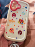 世韓適用蘋果16手機(jī)殼 iPhone16保護(hù)套帶掛繩全包鏡頭防摔軟殼高端創(chuàng)意男女款保護(hù)殼彩繪卡通鏡頭全包 曬單實(shí)拍圖