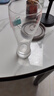 京東京造 啤酒杯 扎啤玻璃杯高端精釀北歐風酒杯收腰杯子415ml 兩只裝 曬單實拍圖