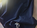 特步（XTEP）兒童夏季新款男童運動(dòng)五分褲運動(dòng)休閑短褲百搭薄款短褲 深奧藍【小logo】 160 cm 曬單實(shí)拍圖