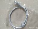 六類千兆網(wǎng)線家用成品網(wǎng)絡線CAT6類線電腦寬帶機房路由器監(jiān)控網(wǎng)絡線1/2/3/5/10/20/30米網(wǎng)絡線 【千兆傳輸 成品網(wǎng)線】灰色 0.5米 曬單實拍圖