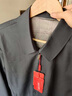 皮爾卡丹（pierre cardin）夾克男士春秋季中年干部行政休閑商務(wù)翻領(lǐng)外套男裝上衣男 8217上青廳局風(fēng)翻領(lǐng) XL (180) 曬單實拍圖