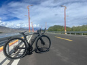 騅特龍卷風(fēng)pro三代碳纖維公路車(chē)機械變順泰禧瑪諾105油剎24速破風(fēng)氣動(dòng) 黑色 46（身高160-168） 105前撥順泰RS24速油剎-波浪碳輪 曬單實(shí)拍圖