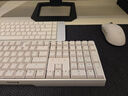 洛斐（Lofree）小順FLOW2矮軸84鍵機械鍵盤(pán)鋁坨坨無(wú)線(xiàn)藍牙筆記本辦公 深空云脈 曬單實(shí)拍圖