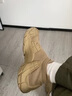 COSMICKISS襪子鞋男厚底飛織網(wǎng)鞋透氣男士透氣網(wǎng)面運(yùn)動(dòng)休閑百搭防滑襪子潮鞋 卡其色【41碼】 曬單實(shí)拍圖