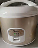 美的（Midea）電飯煲大容量簡(jiǎn)單易控黑晶內膽家用迷你小電飯鍋微壓3升2-3人黑晶內膽MB-WYJ301（2-3人）禮品團購 曬單實(shí)拍圖