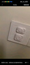 馬博士 插座保護(hù)蓋兒童防觸電嬰兒保護(hù)蓋兒童安全防護(hù)蓋電源保護(hù)套24只 曬單實(shí)拍圖