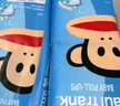 大嘴猴（paul frank）藍裝嬰兒拉拉褲超薄透氣親膚干爽尿不濕 拉拉褲 XXXL32片(13-16kg) 曬單實(shí)拍圖