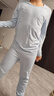 蕉內(nèi)小熱皮301+兒童保暖內(nèi)衣男女童套裝保暖抗菌大童寶寶秋衣秋褲秋冬 曬單實拍圖