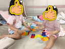 彩虹房子搭房子積木帶窗戶(hù)幼兒園兒童方塊塑料拼插房子組拼裝女男孩kc 搭房子積木210片【帶窗戶(hù)+圖紙】 曬單實(shí)拍圖