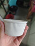 川島屋舒芙蕾烤碗空氣炸鍋烤箱專(zhuān)用碗烘焙甜品蛋糕小碗焦糖布丁杯 舒芙蕾烤碗(白色2只裝) 曬單實(shí)拍圖