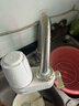 美的（Midea）凈水器水龍頭過(guò)濾器家用自來(lái)水過(guò)濾器凈水器直飲廚房衛生間通用除余氯除水垢雙出水可清洗濾芯 微氣泡一機4芯【12級去除農殘】 曬單實(shí)拍圖