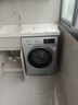 西門(mén)子（SIEMENS）iQ300 10公斤滾筒洗衣機全自動(dòng) 智能除漬 強效除螨 羊毛洗 15分鐘快洗  108AW 家電國家補貼 曬單實(shí)拍圖