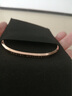 丹尼爾惠靈頓（DanielWellington）dw手鐲女時(shí)尚首飾玫瑰金情侶對(duì)鐲七夕情人節(jié)禮物DW00400003 曬單實(shí)拍圖