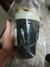 Blender Bottle 蛋白粉搖搖杯運(yùn)動(dòng)水杯 大容量塑料杯帶刻度健身便攜攪拌男士女生 經(jīng)典款V2墨綠色600ml 曬單實(shí)拍圖