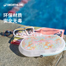 迪卡儂（DECATHLON）游泳包運動包健身防水手提便攜包女游泳包干濕分離沙灘包防水袋男 【7L】古典藍(lán)白-新老款隨機發(fā) 曬單實拍圖