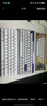 MelGeekMADE68 PRO+磁軸鍵盤(pán)TTC萬(wàn)磁王紫心軸RT0.01電競游戲客制化機械無(wú)畏契約打瓦小蜜蜂情侶 MADE68 PRO+紫光【紫心軸】 有線(xiàn)MelGeek 68鍵 曬單實(shí)拍圖