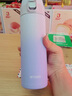 虎牌（TIGER）保溫保冷學(xué)生教師節(jié)禮物高顏值漸變色水杯MOG-A48C-WP桃花粉480ML 曬單實拍圖