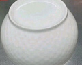 京東京造大容量湯碗水煮碗陶瓷碗家用大號面碗沙拉碗奶油華夫8英寸碗2個(gè)裝 曬單實(shí)拍圖