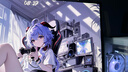 華碩ROG 超神27 PG27UCDM 26.5英寸顯示器OLED4K 240Hz顯示器電競G-sync Type-C杜比視界HDR400 DP2.1 曬單實(shí)拍圖