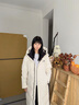波司登（BOSIDENG）25新款羽絨服男女情侶同款長(cháng)款連帽90絨運動(dòng)時(shí)尚外套B250246320 秋分米|7E15【趨勢推薦】 S 160/84A 體重約100-110斤 曬單實(shí)拍圖