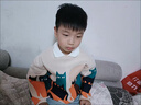 G.DUCKKIDS男童春秋款衛衣2025新款春秋季時(shí)髦中大兒童帥氣男孩春裝網(wǎng)紅酷帥 杏色 120cm 曬單實(shí)拍圖