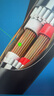 億舟（YZ）HT112-100 專(zhuān)業(yè)麥克風(fēng)導線(xiàn) 話(huà)筒線(xiàn) 雙芯咪線(xiàn) 0.36平方無(wú)氧銅工程音頻屏蔽卡農線(xiàn) 100米 曬單實(shí)拍圖